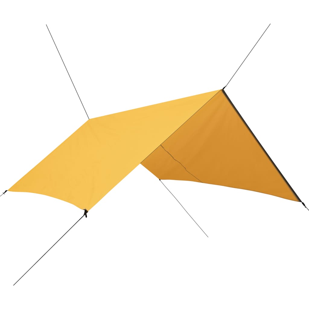 Lona de exterior amarilla 3x2,85 m