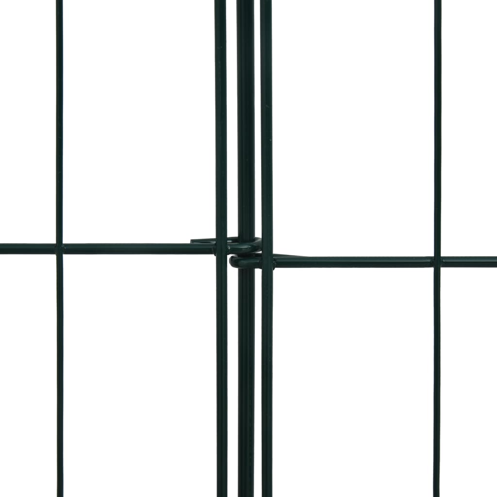 Juego de vallas para estanque verde 99,6x79,8 cm