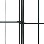 Juego de vallas para estanque verde 99,6x79,8 cm