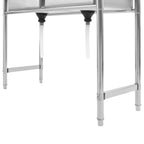 Fregadero de cocina con doble seno acero inoxidable