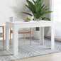 Oak dining table 140x80x75 cm