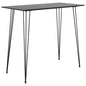 Mesa alta de cocina blanco 120x60x105 cm
