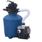 Sand filter pump with timer 530 W 10,980 L/h