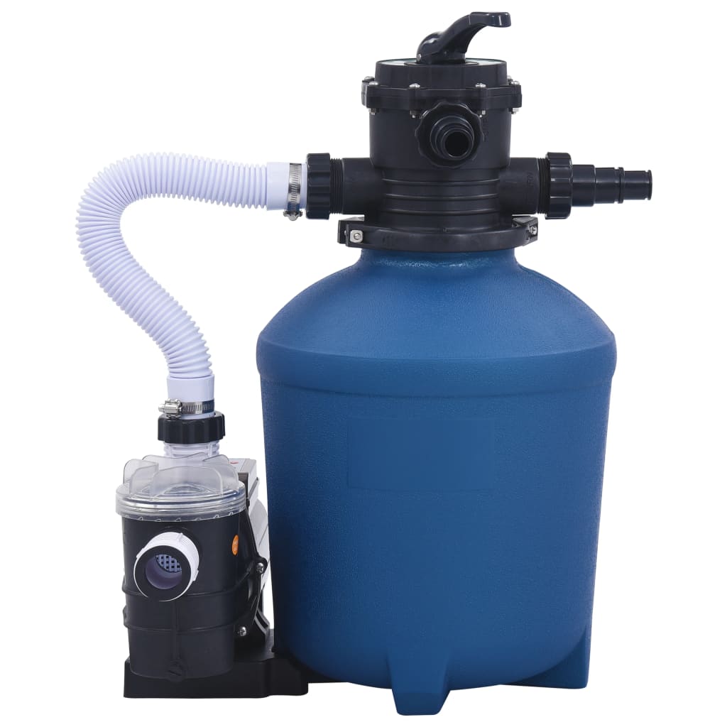 Bomba de filtro de arena con temporizador 530 W 10 980 L/h