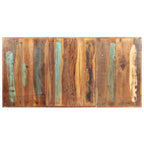 Mesa de comedor de madera maciza reciclada 180x90x76 cm