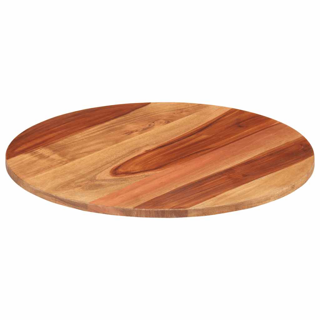 Tablero de mesa madera maciza de acacia 15-16 mm 60x100 cm