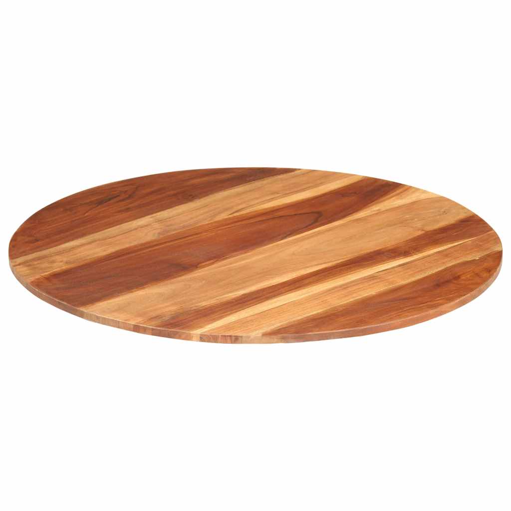 Tablero de mesa madera maciza de acacia 15-16 mm 60x100 cm