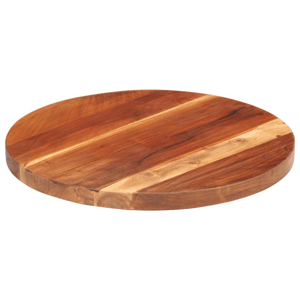 Tablero de mesa madera maciza de acacia 15-16 mm 60x100 cm