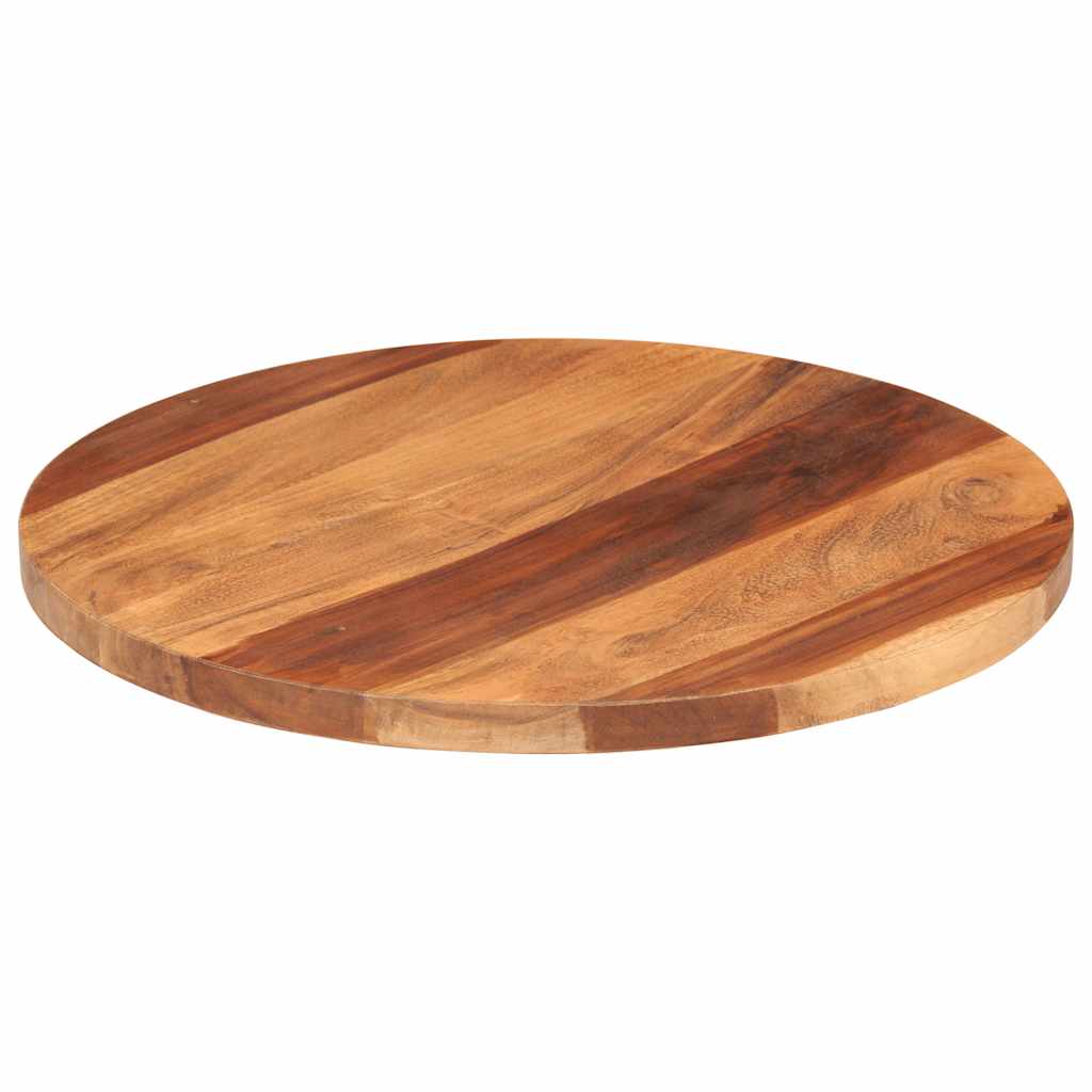Tablero de mesa madera maciza de acacia 15-16 mm 60x100 cm