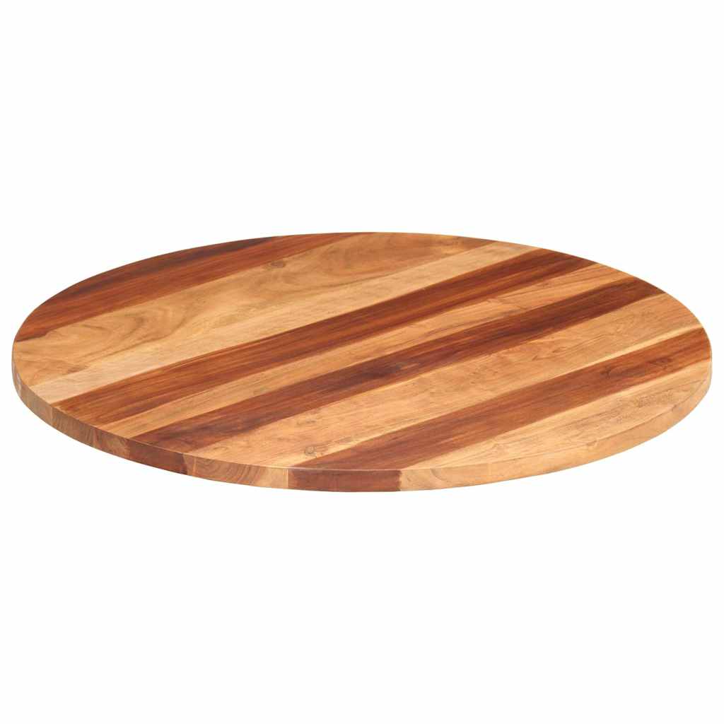 Tablero de mesa madera maciza de acacia 15-16 mm 60x100 cm