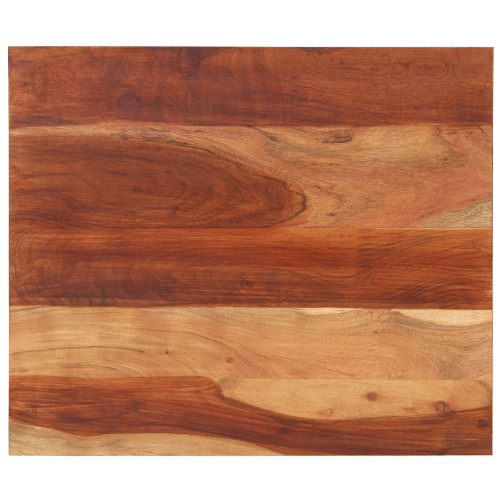 Tablero de mesa madera maciza de acacia 15-16 mm 60x100 cm