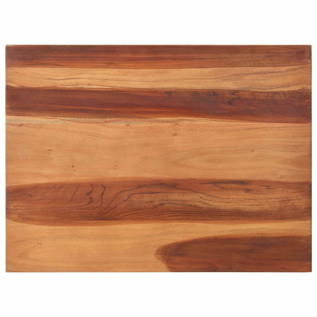 Tablero de mesa madera maciza de acacia 15-16 mm 60x100 cm