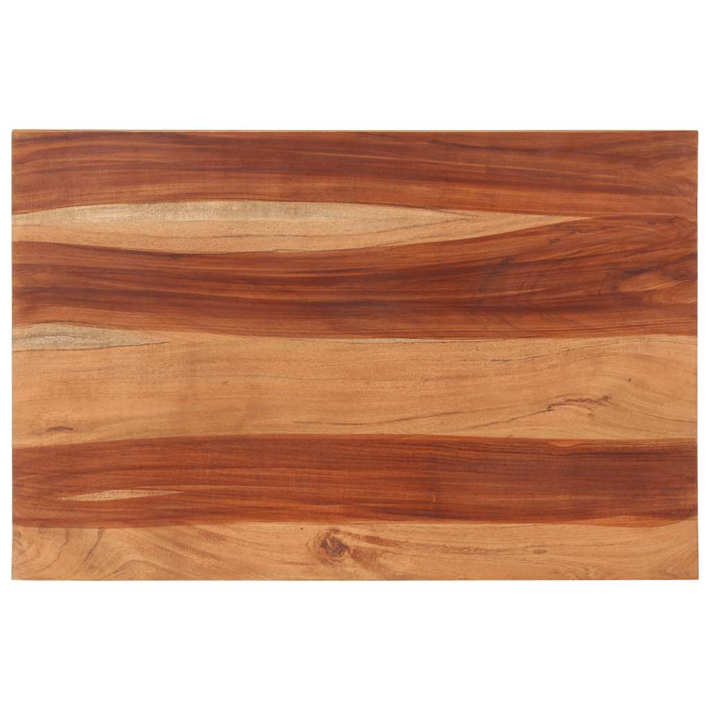 Tablero de mesa madera maciza de acacia 15-16 mm 60x100 cm