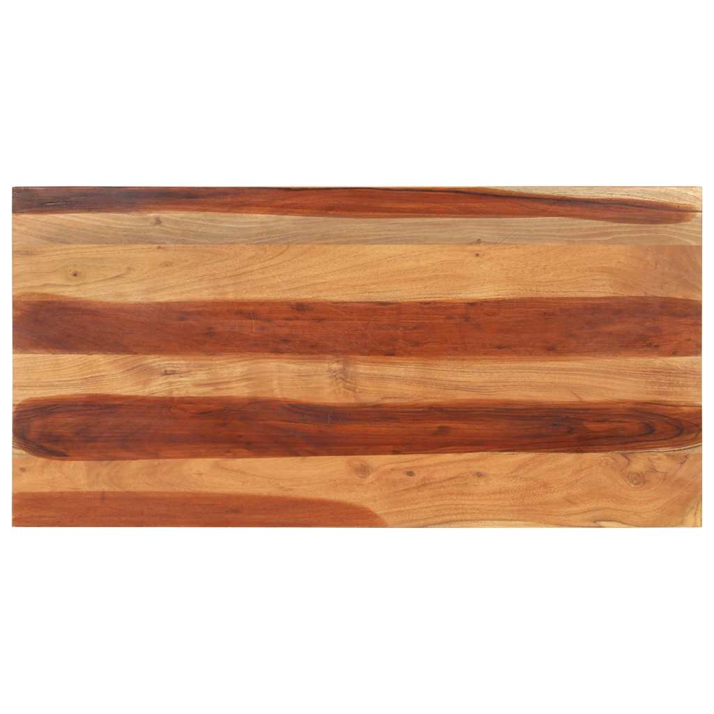 Tablero de mesa madera maciza de acacia 15-16 mm 60x100 cm
