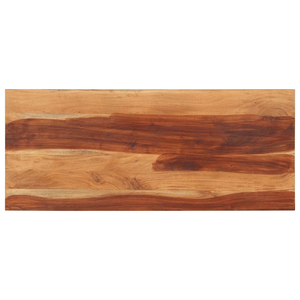 Tablero de mesa madera maciza de acacia 15-16 mm 60x100 cm