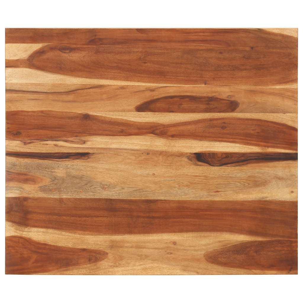 Tablero de mesa madera maciza de acacia 15-16 mm 60x100 cm
