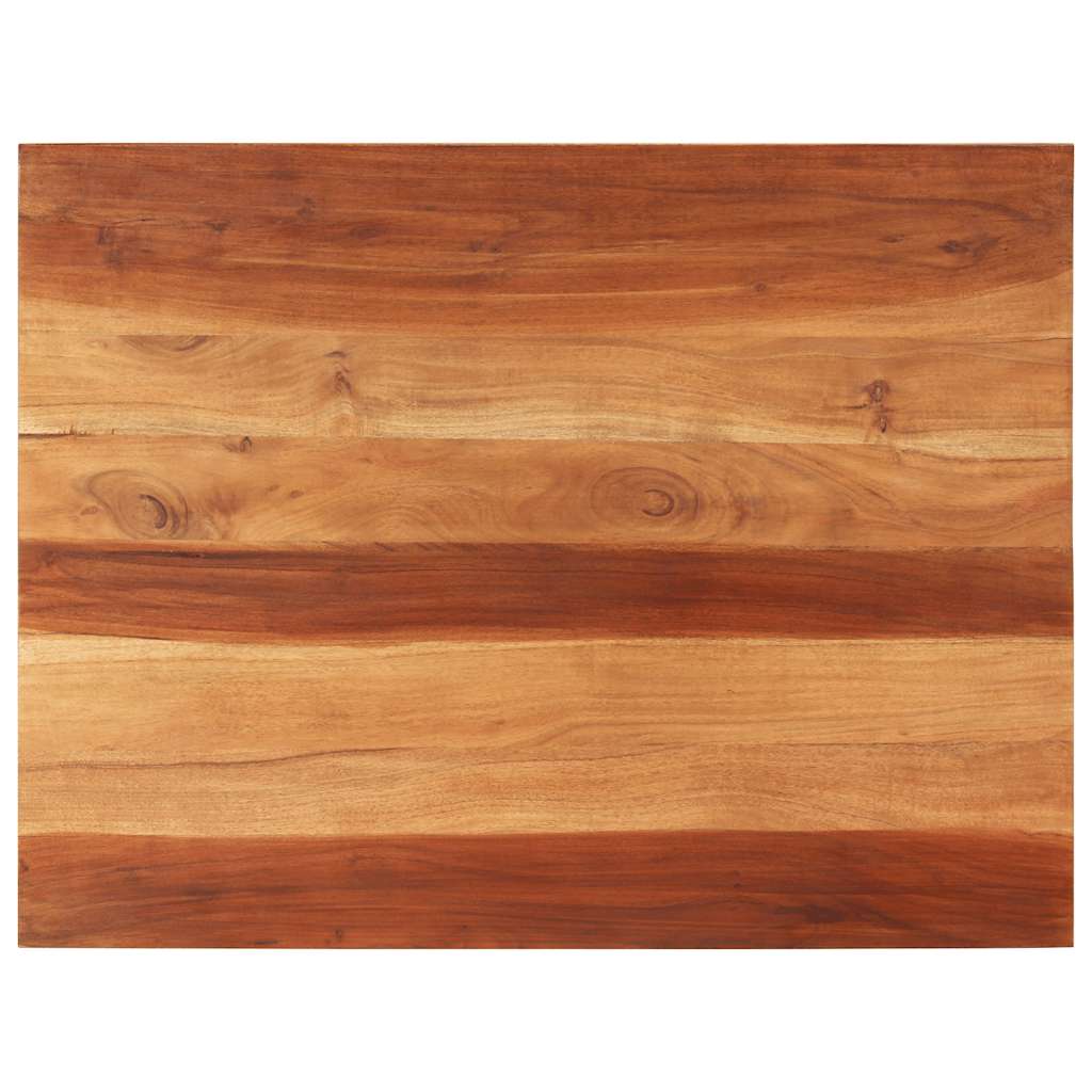 Tablero de mesa madera maciza de acacia 15-16 mm 60x100 cm