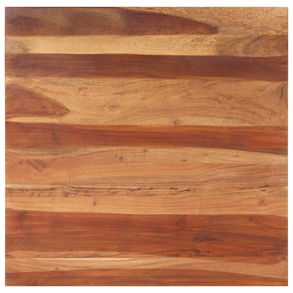 Tablero de mesa madera maciza de acacia 15-16 mm 60x100 cm