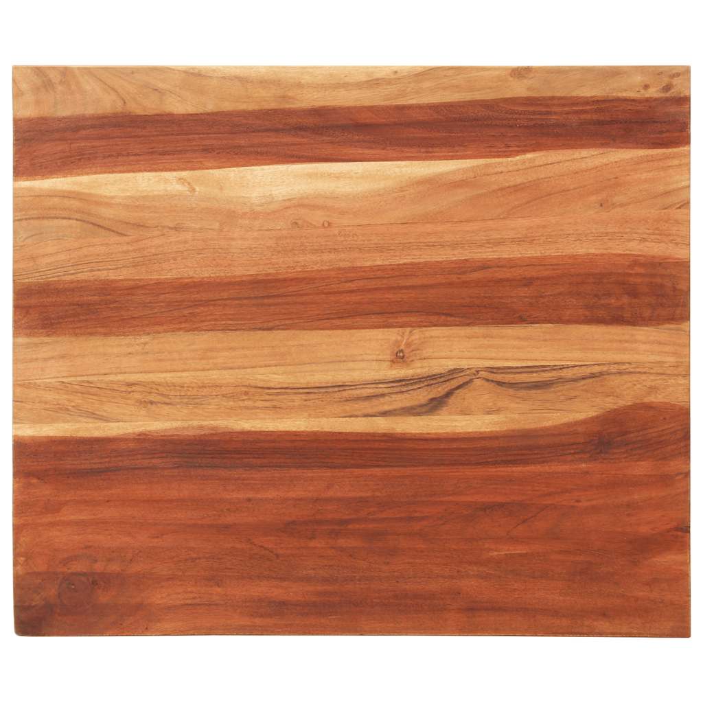 Tablero de mesa madera maciza de acacia 15-16 mm 60x100 cm