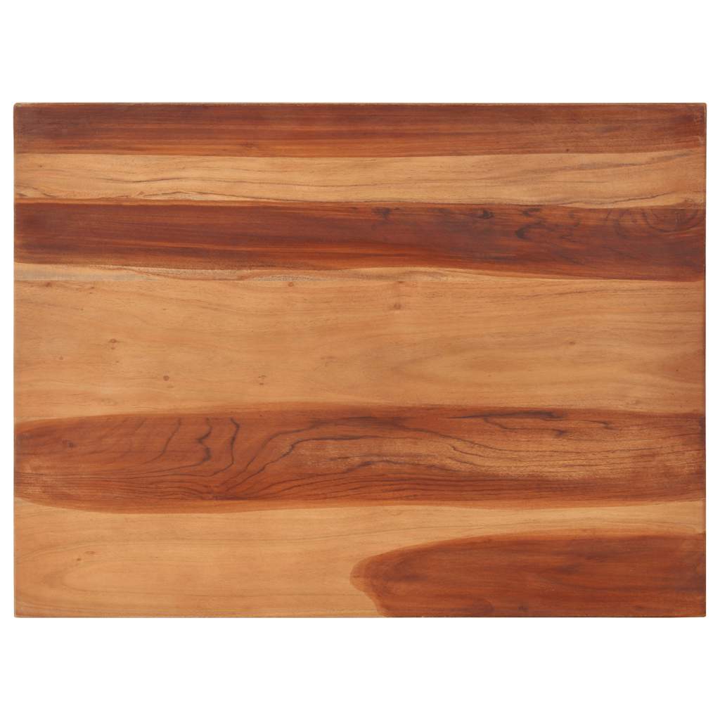 Tablero de mesa madera maciza de acacia 15-16 mm 60x100 cm