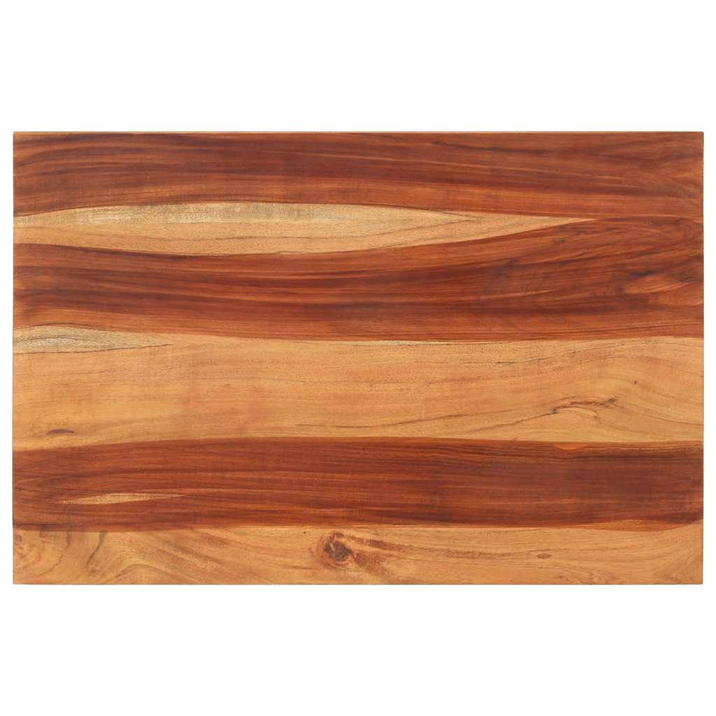 Tablero de mesa madera maciza de acacia 15-16 mm 60x100 cm