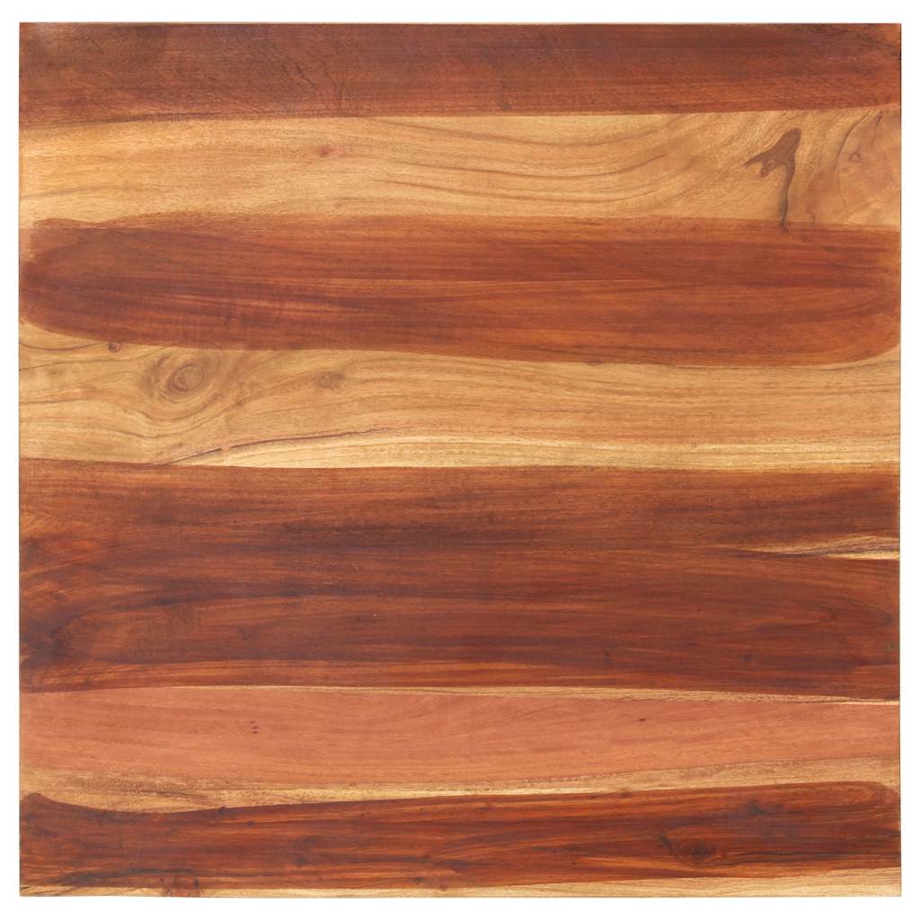 Tablero de mesa madera maciza de acacia 15-16 mm 60x100 cm