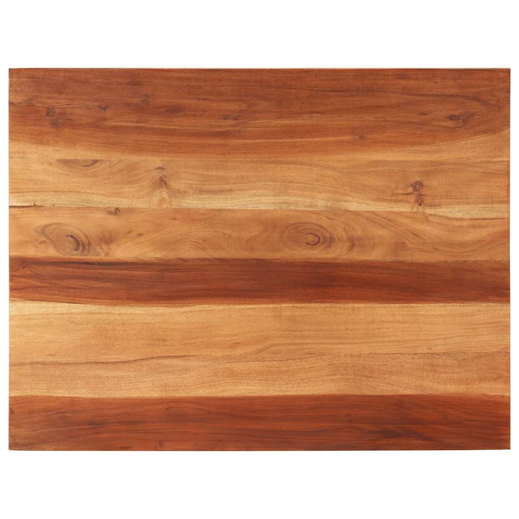 Tablero de mesa madera maciza de acacia 15-16 mm 60x100 cm