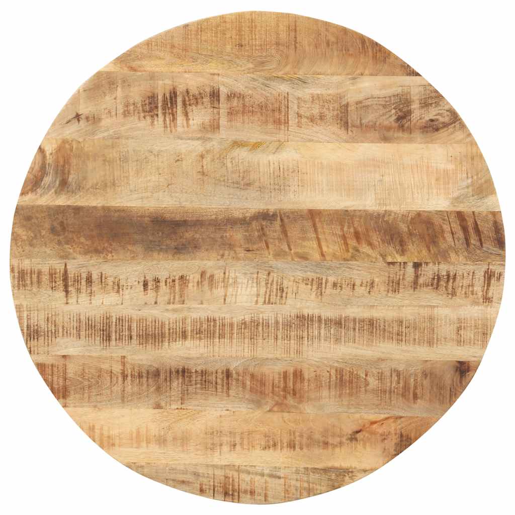 Superficie de mesa cuadrada madera maciza de teca 80x80x2,5 cm