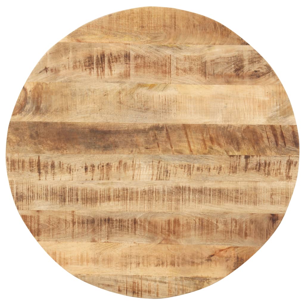 Superficie de mesa cuadrada madera maciza de teca 80x80x2,5 cm