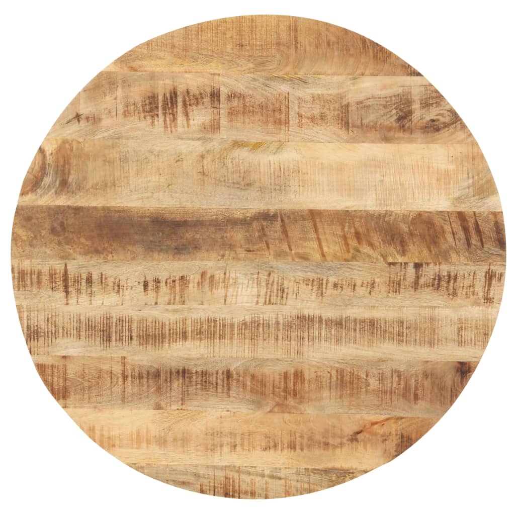 Superficie de mesa cuadrada madera maciza de teca 80x80x2,5 cm