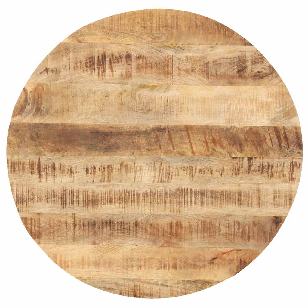 Superficie de mesa cuadrada madera maciza de teca 80x80x2,5 cm