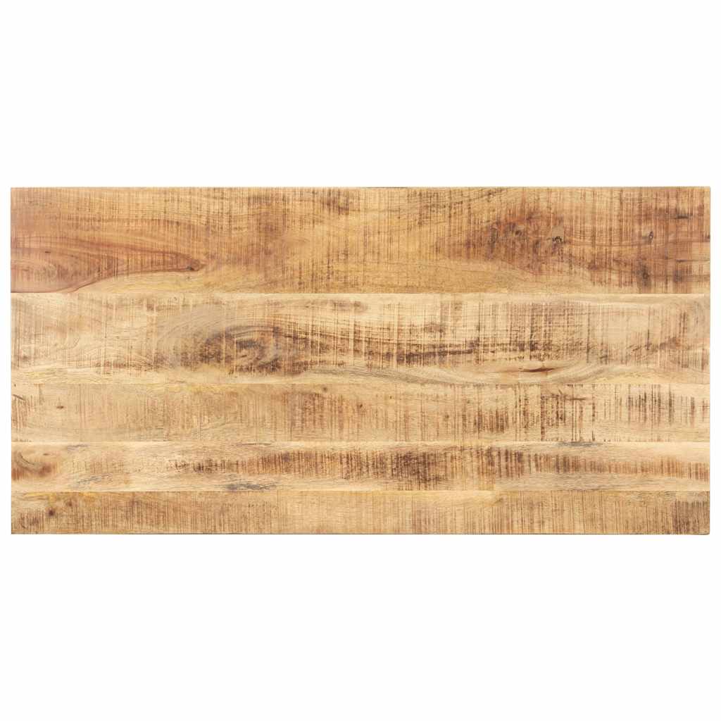 Tablero de mesa madera maciza de acacia 15-16 mm 60x100 cm