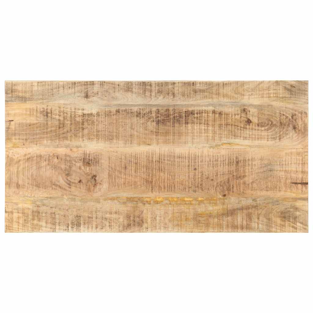 Tablero de mesa madera maciza de acacia 15-16 mm 60x100 cm