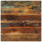 Tampo de mesa retangular 60x140 cm 15-16 mm madeira maciça