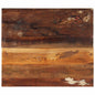 Tampo de mesa retangular 60x140 cm 15-16 mm madeira maciça