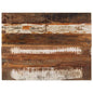 Tampo de mesa retangular 60x140 cm 15-16 mm madeira maciça