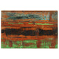 Tampo de mesa retangular 60x140 cm 15-16 mm madeira maciça