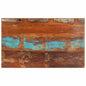 Tampo de mesa retangular 60x140 cm 15-16 mm madeira maciça