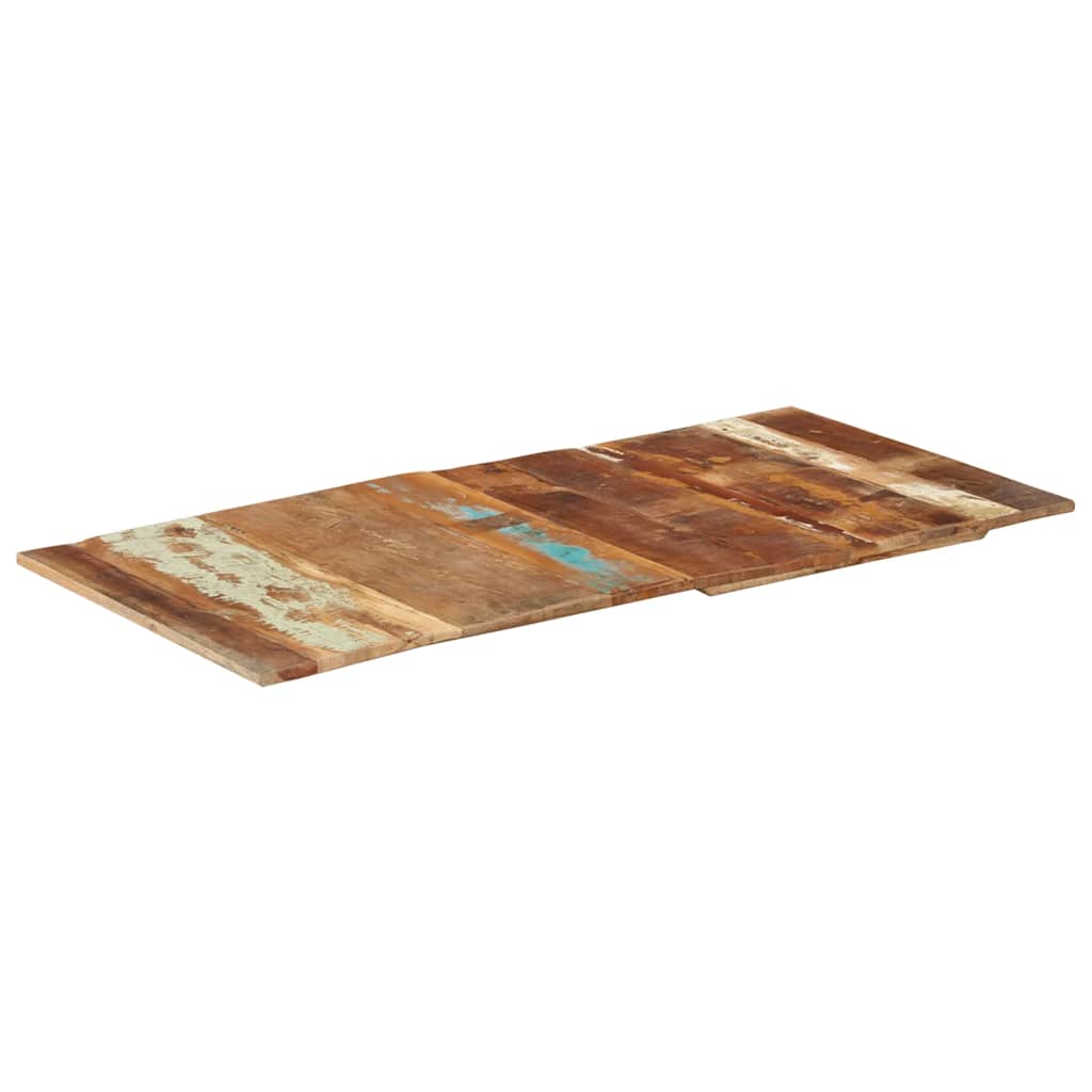 Tablero de mesa rectangular 60x140 cm 15-16 mm madera maciza