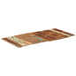 Tampo de mesa retangular 60x140 cm 15-16 mm madeira maciça