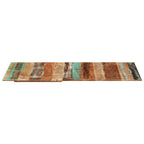 Tablero de mesa rectangular 60x140 cm 15-16 mm madera maciza