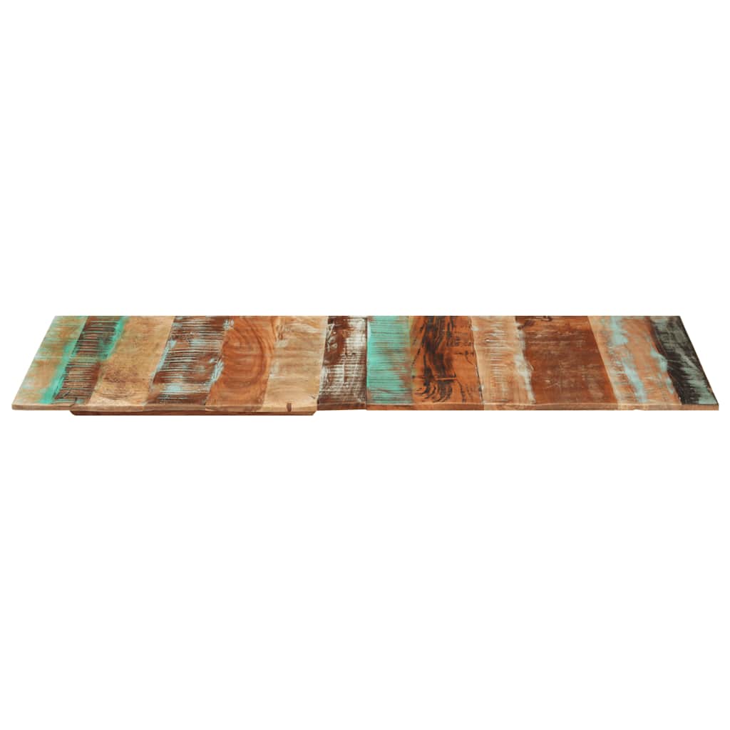 Tablero de mesa rectangular 60x140 cm 15-16 mm madera maciza