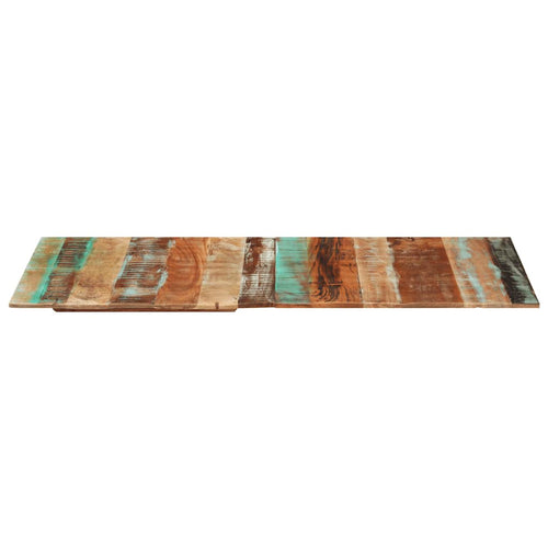 Rectangular table top 60x140 cm 15-16 mm solid wood