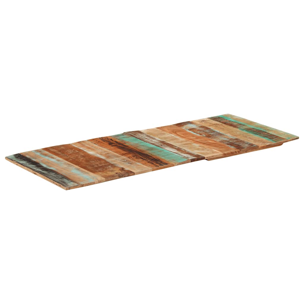 Tablero de mesa rectangular 60x140 cm 15-16 mm madera maciza
