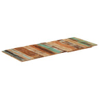 Tablero de mesa rectangular 60x140 cm 15-16 mm madera maciza