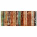 Tablero de mesa rectangular 60x140 cm 15-16 mm madera maciza