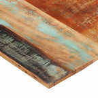 Tablero de mesa rectangular 60x140 cm 15-16 mm madera maciza