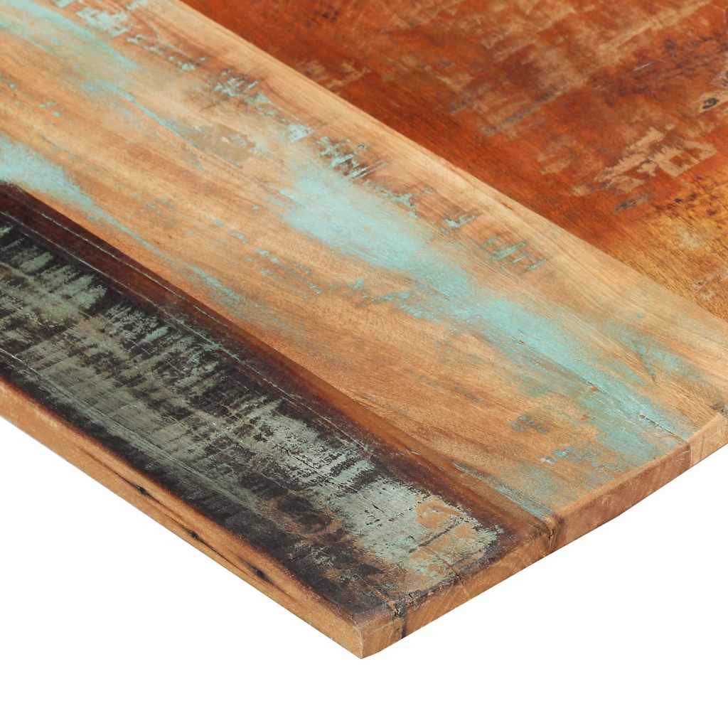 Tablero de mesa rectangular 60x140 cm 15-16 mm madera maciza
