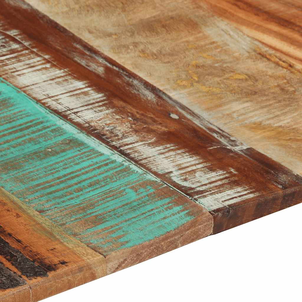 Tablero de mesa rectangular 60x140 cm 15-16 mm madera maciza