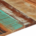 Tablero de mesa rectangular 60x140 cm 15-16 mm madera maciza